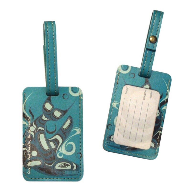 LUGGAGE TAG ORCA