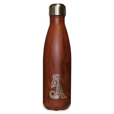 BOTTLE INSULATED 17OZ WOLF