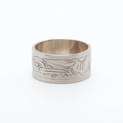 RING SILVER 3/8" I