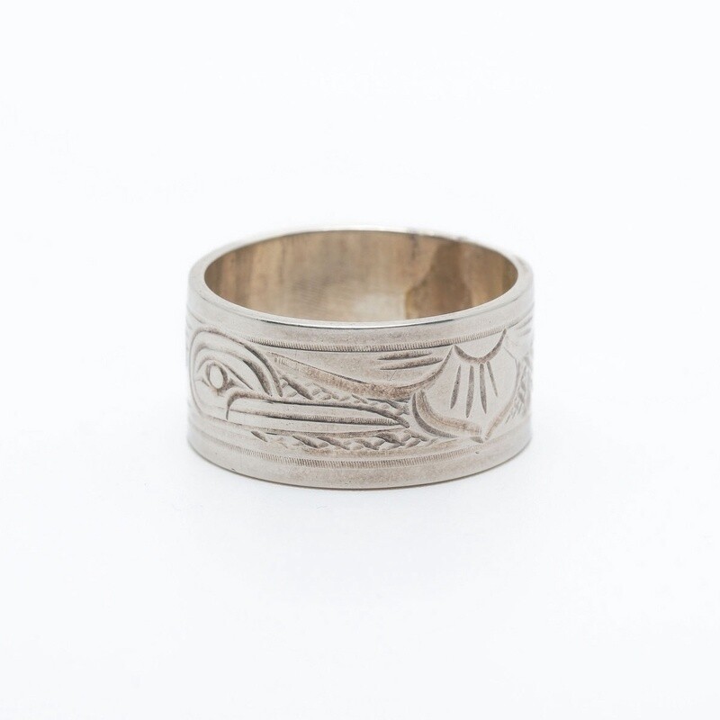 RING SILVER 3/8&quot; I