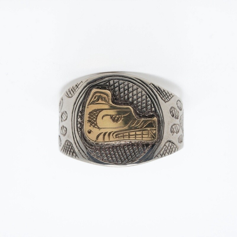 RING SILVER &amp; GOLD