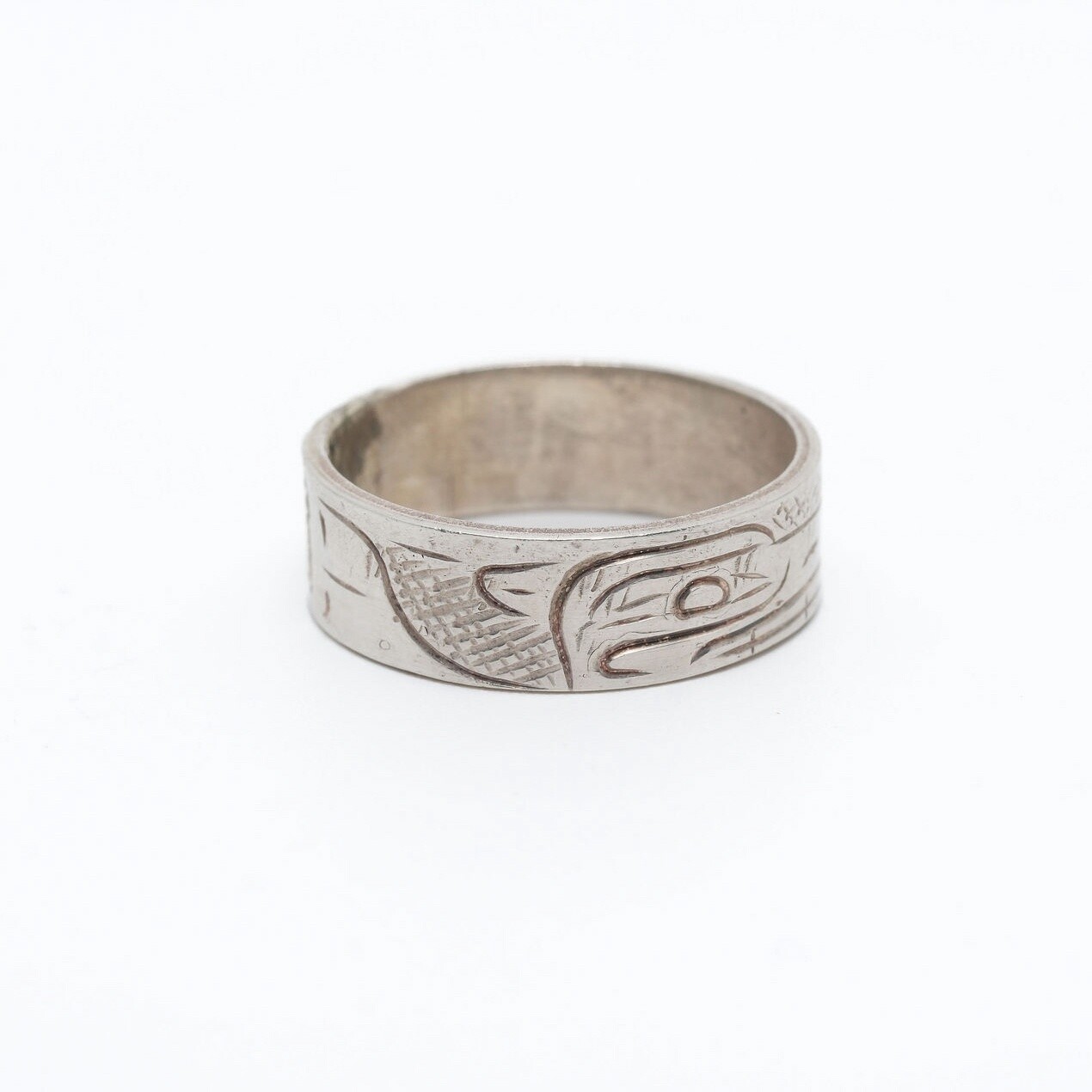 RING SILVER 1/4 WIDE