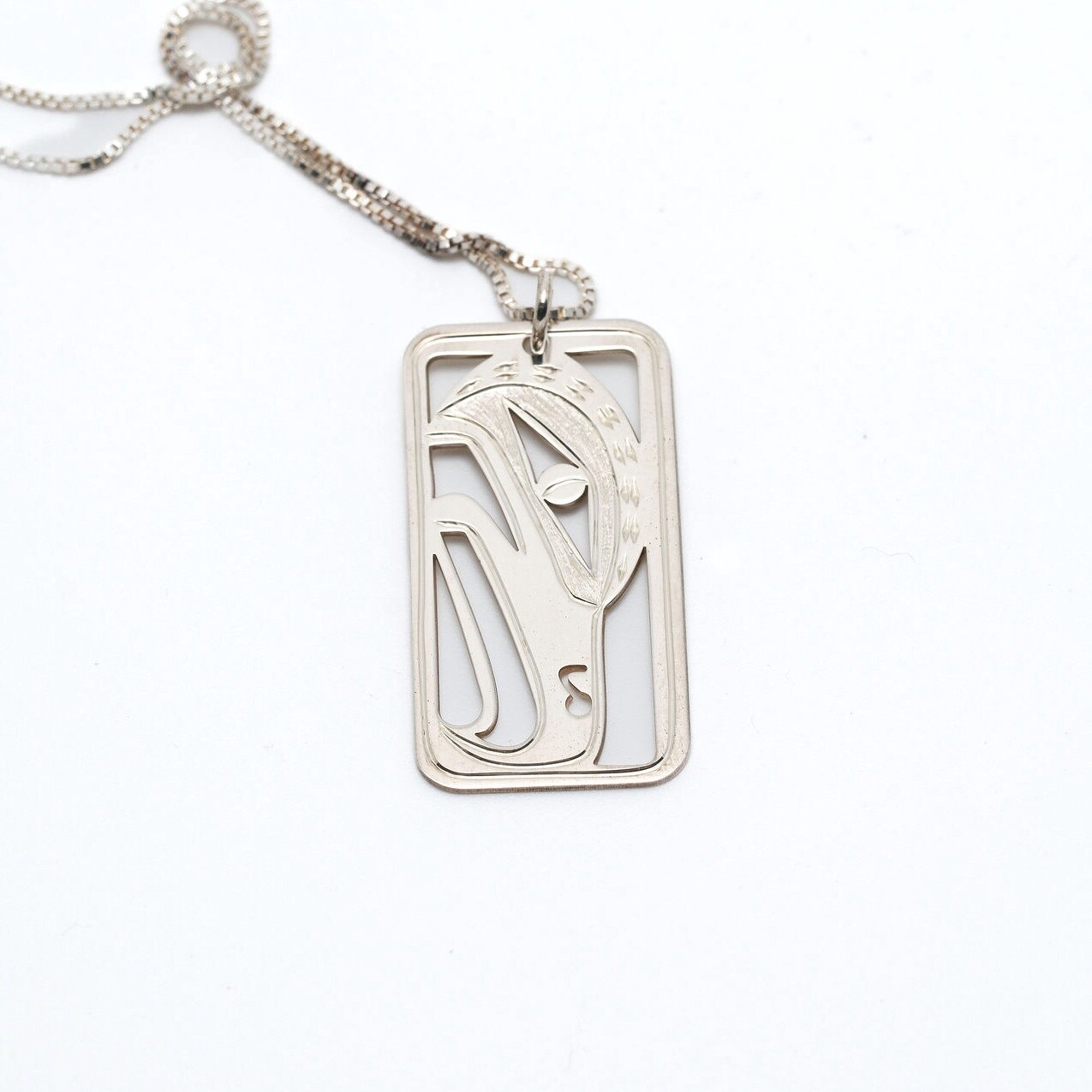 PENDANT SILVER RAVEN
