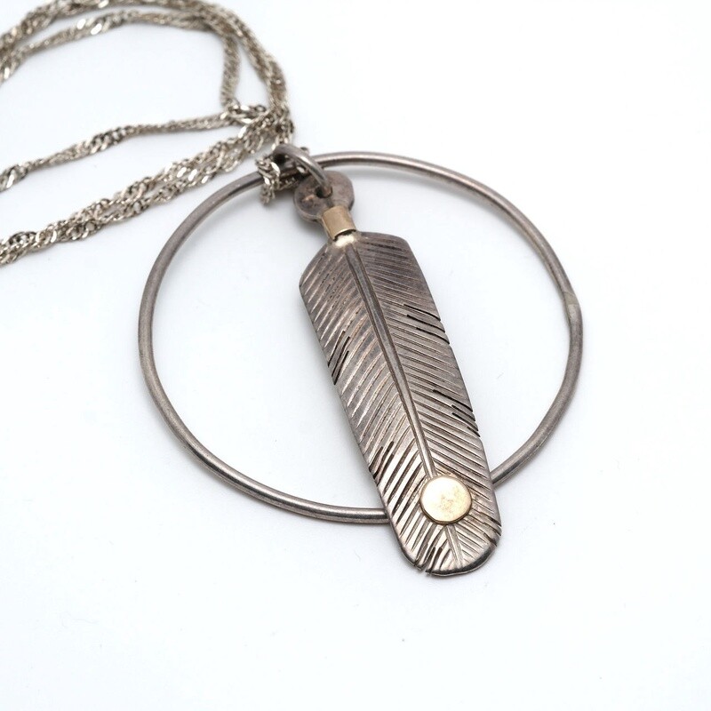 PENDANT SILVER &amp; GOLD