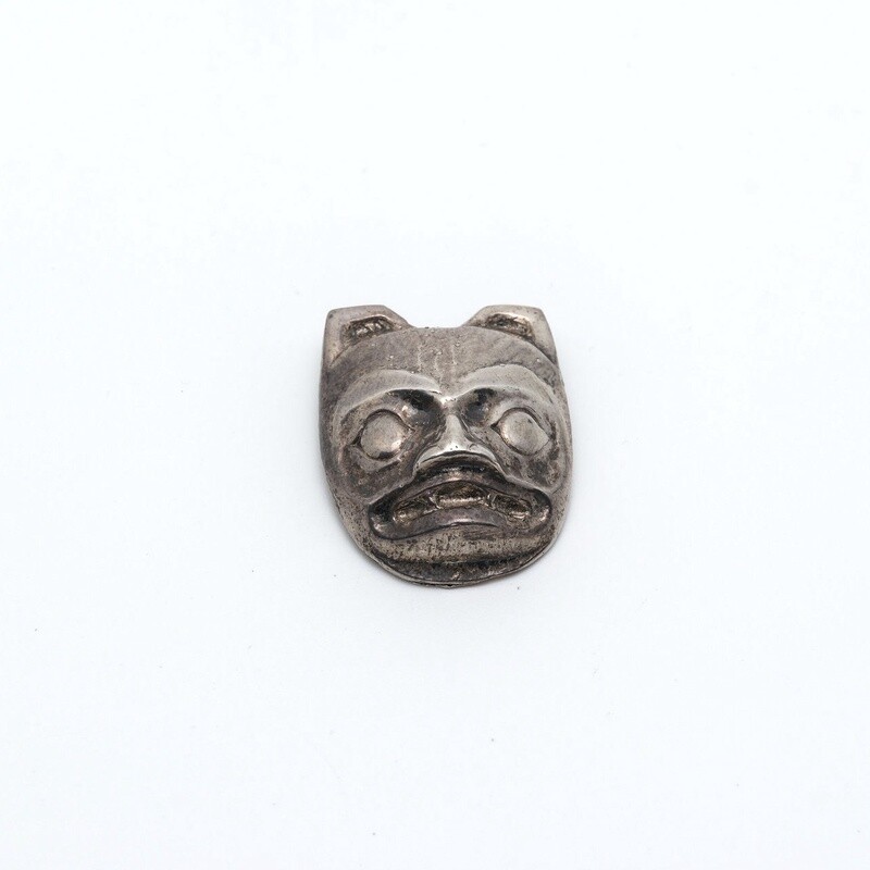 PENDANT SILVER BEAR