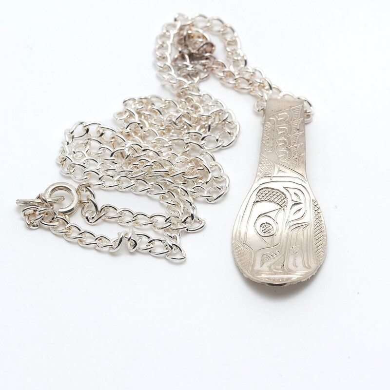 PENDANT SILVER &amp; GOLD - FRANK WALLACE
