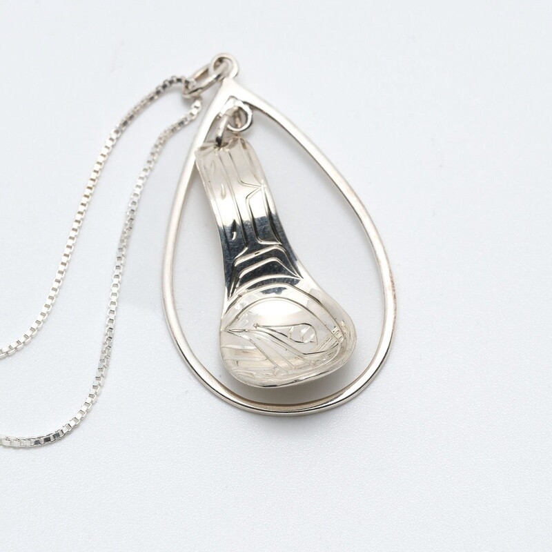 PENDANT SILVER SPOON EAGLE