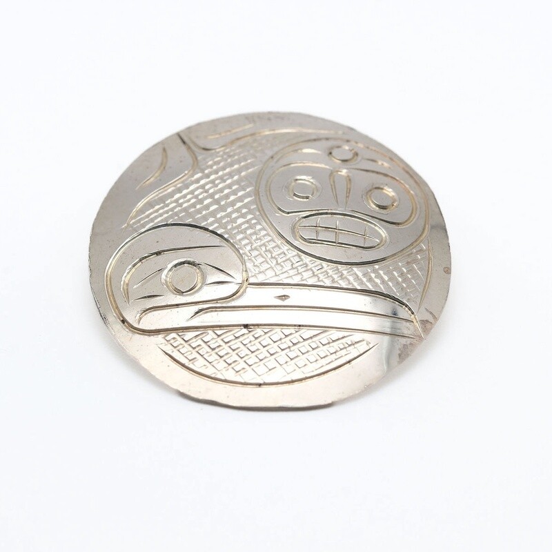PENDANT HUMMINGBIRD MOON