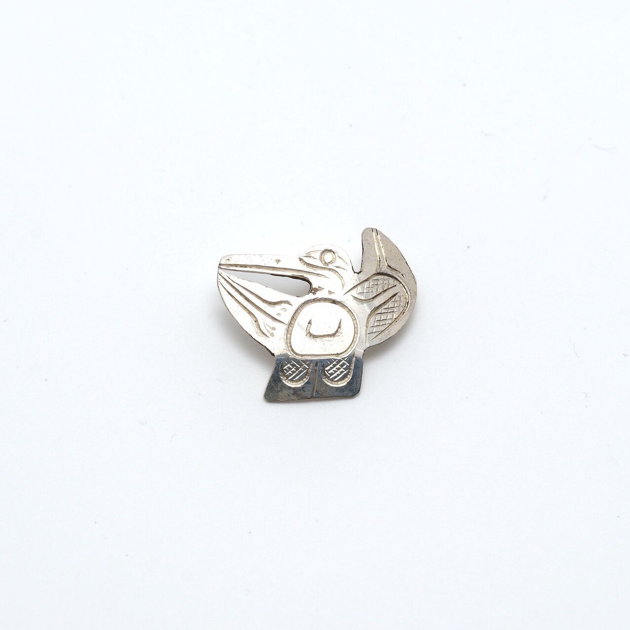 PENDANT H-BIRD CUT OUT