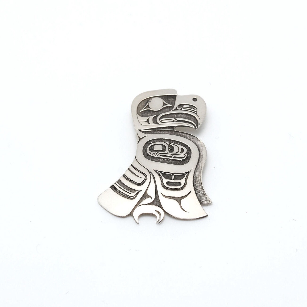 PENDANT ASSORTED ANIMAL TERRACE CAMPBELL, Animal: EAGLE
