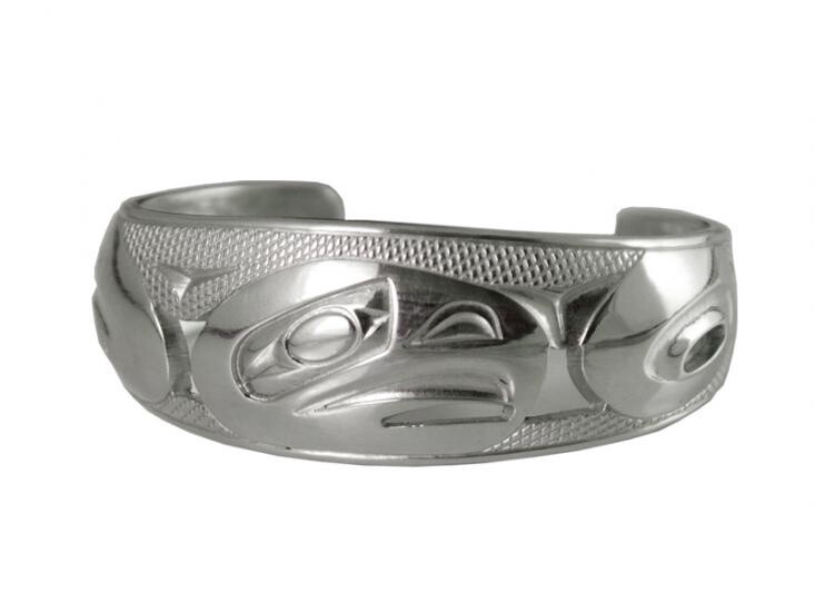 BRACELET PEWTER EAGLE AIR