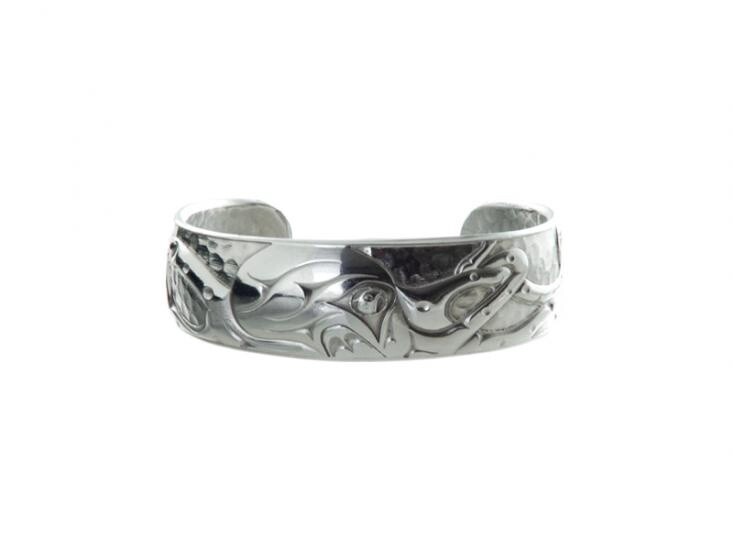 BRACELET PEWTER OCTOPUS