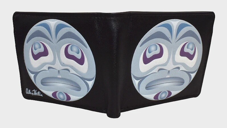 WALLET MENS MOON FACE ALEX HELIN