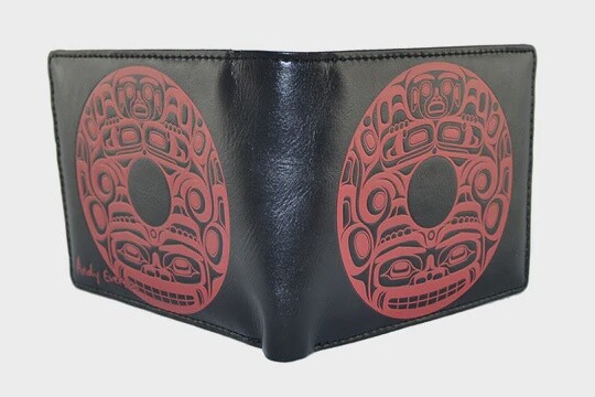 WALLET MENS NAWILA RED