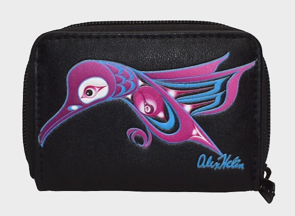 WALLET CHANGE  HUMMINGBIRD ALEX HELIN