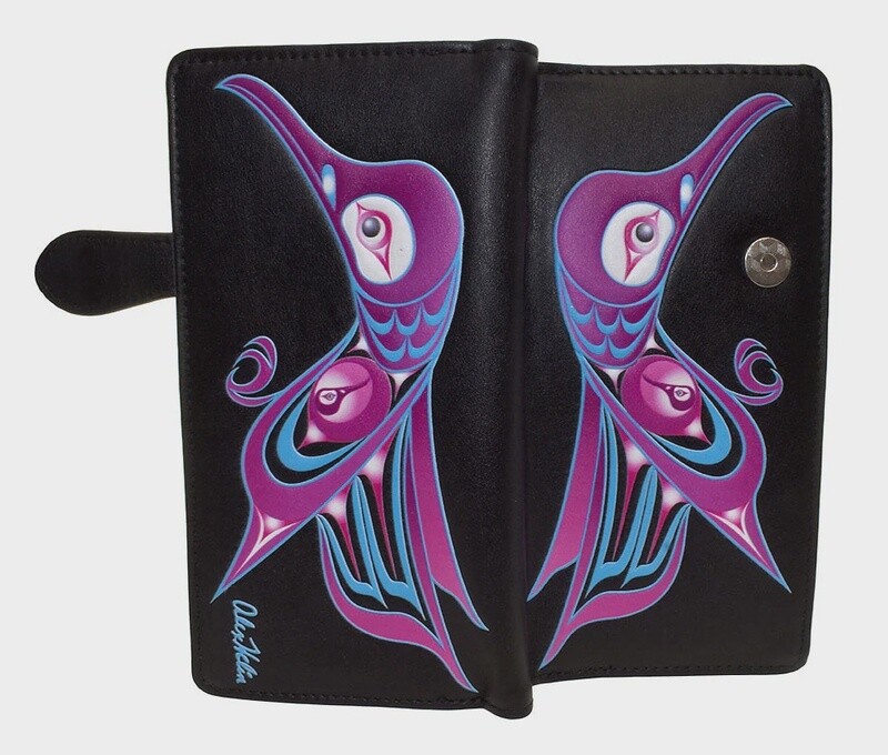 WALLET HUMMINGBIRD ALEX HELIN