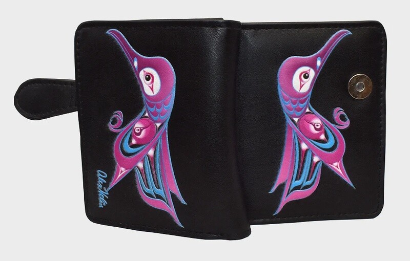 WALLET SMALL HUMMINGBIRD ALEX HELIN