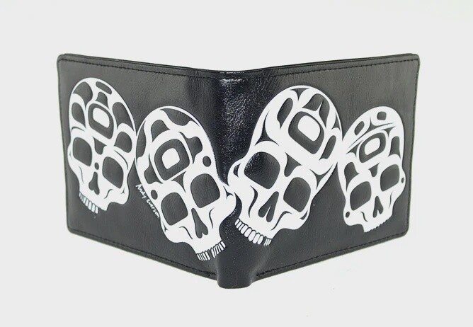 WALLET MENS SKULL