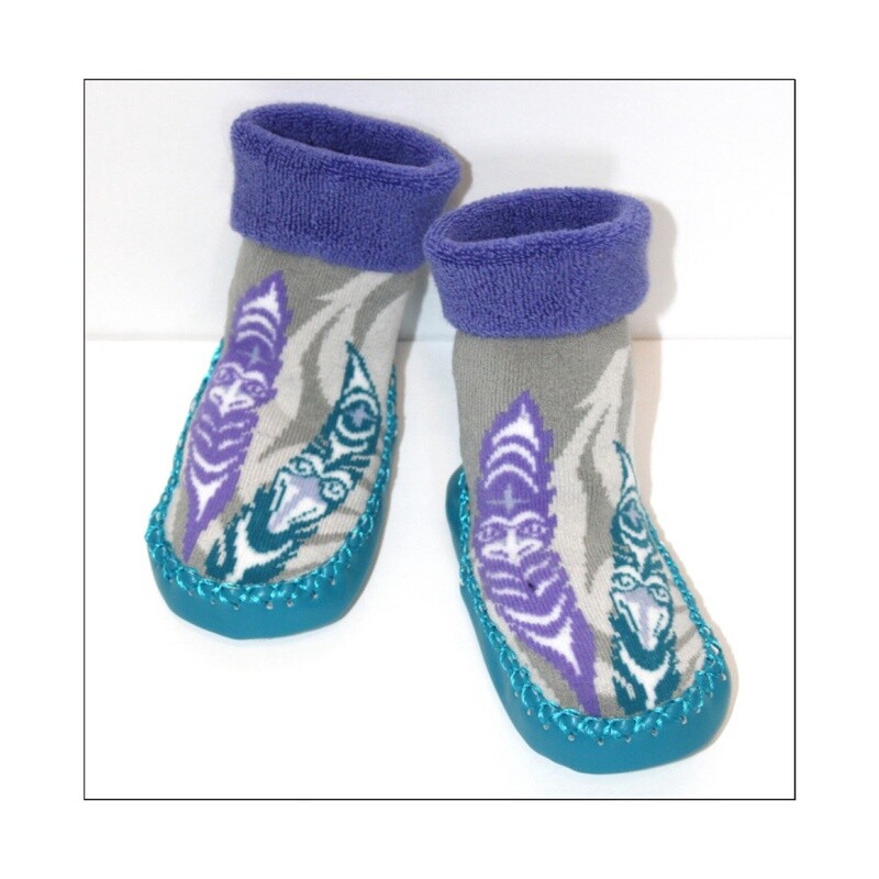 BOOTIES FEATHER