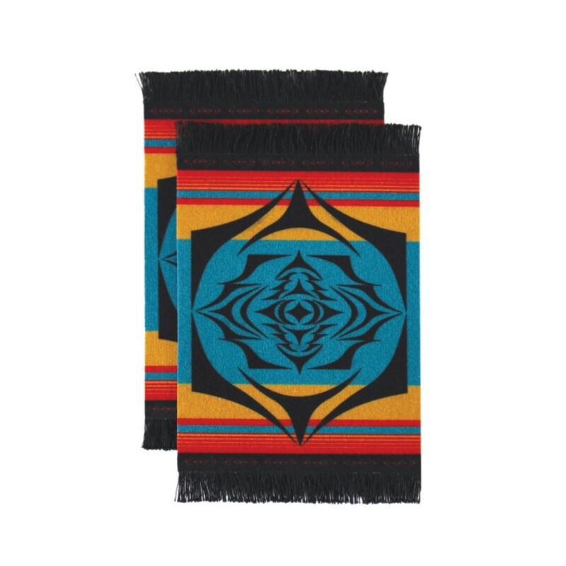 BLANKET COASTERS SALISH SUNSET