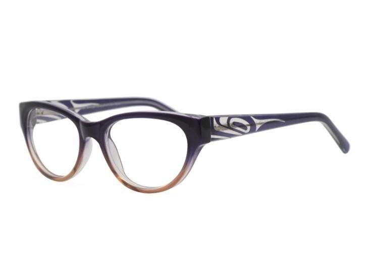 READING GLASSES VERA 2.0 ORCA, Colour: PINK PURPLE