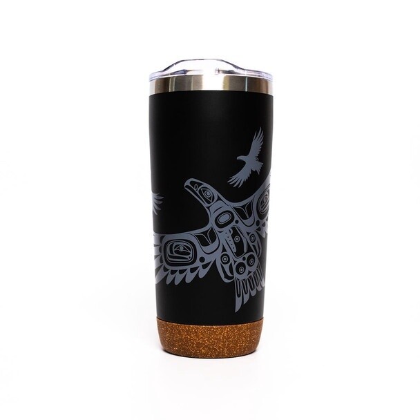 TRAVEL MUG SOARING EAGLE 20/OZ