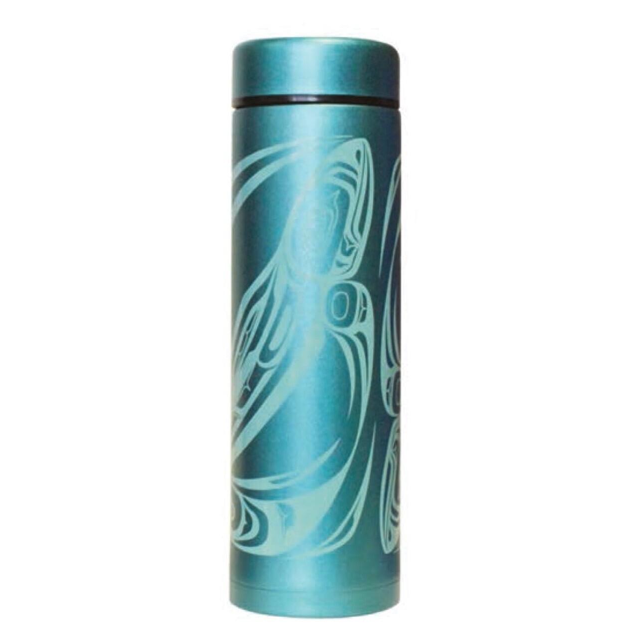 TUMBLER INSULATED SALMON 17/OZ