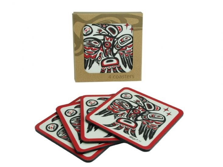 COASTERS LAMINATE RAVEN
