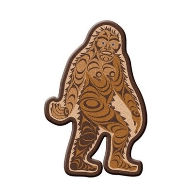 EMBROIDERED PATCH - SASQUATCH