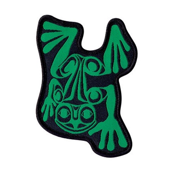 EMBROIDERED PATCH - RIBIT