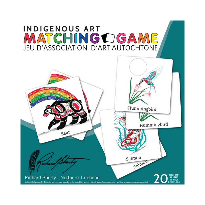 MATCHING GAME - RICHARD SHORTY