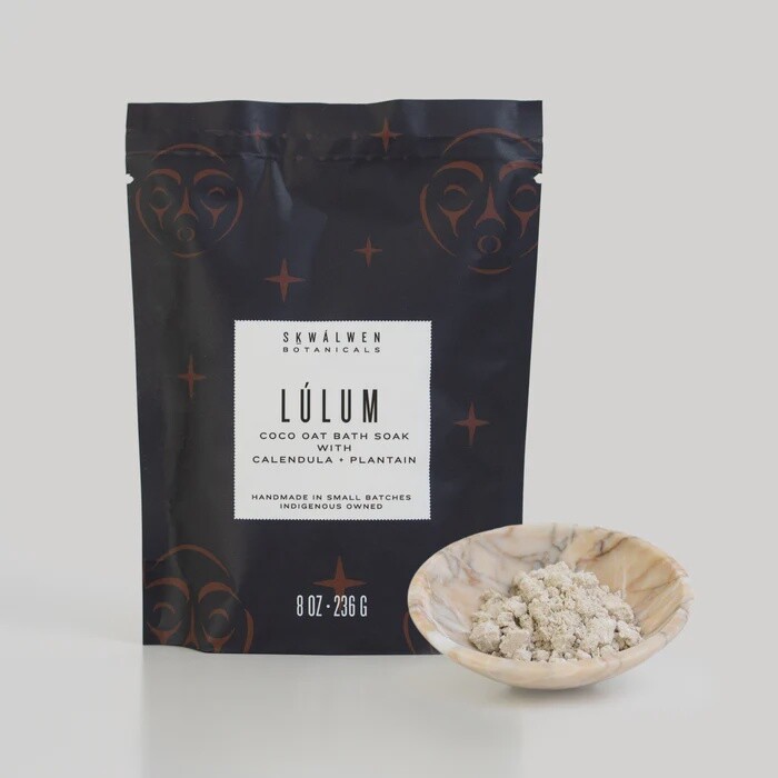 SKWALWEN BOTANICALS LULUM COCO OAT BATH SOAK DISCOUNTIUED