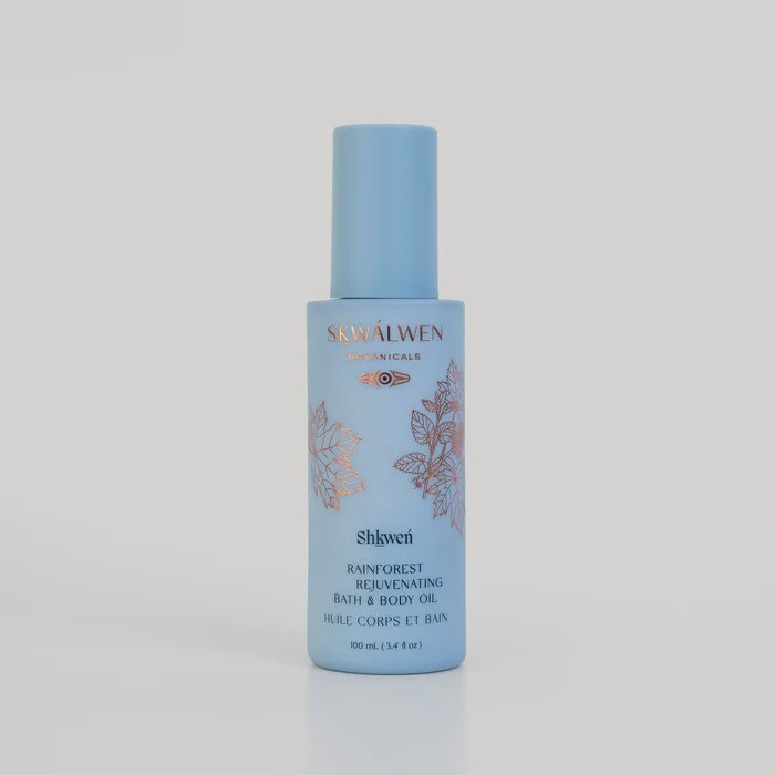 SKWALWEN BOTANICALS RAINFOREST REJUVENATING BATH &amp; BODY OIL