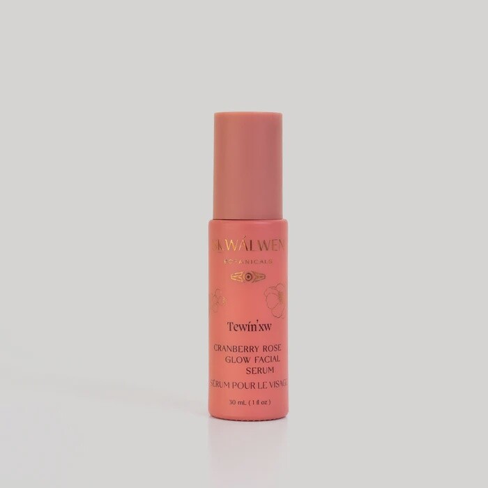 SKWALWEN BOTANICALS CRANBARRY ROSE GLOW FACIAL SERUM