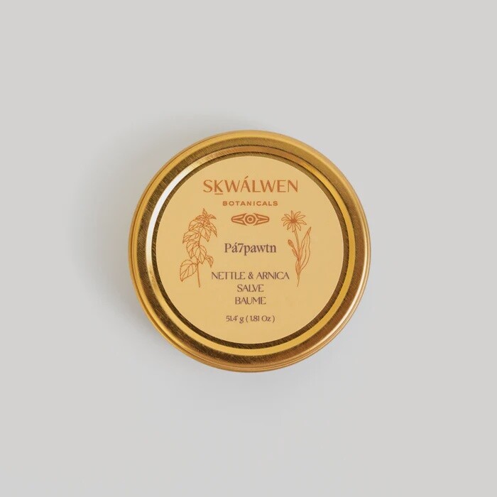 SKWALWEN BOTANICALS NETTLE &amp; ARNICA SALVE BAUME