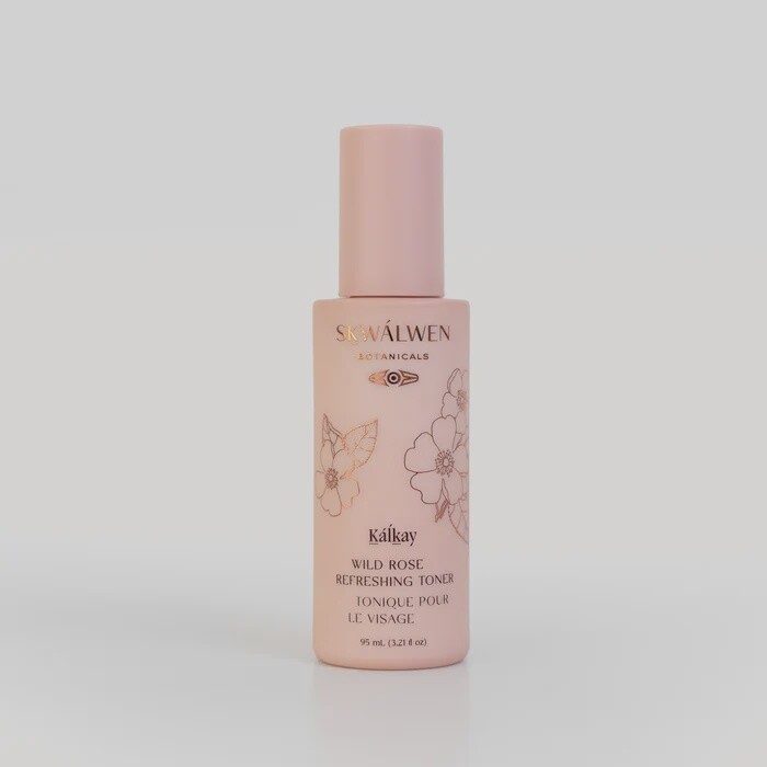 SKWALWEN BOTANICALS FACIAL WILD ROSE REFRESHING TONER