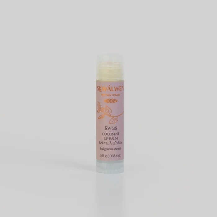 SKWALWEN BOTANICALS LIP BALM COCOMINT