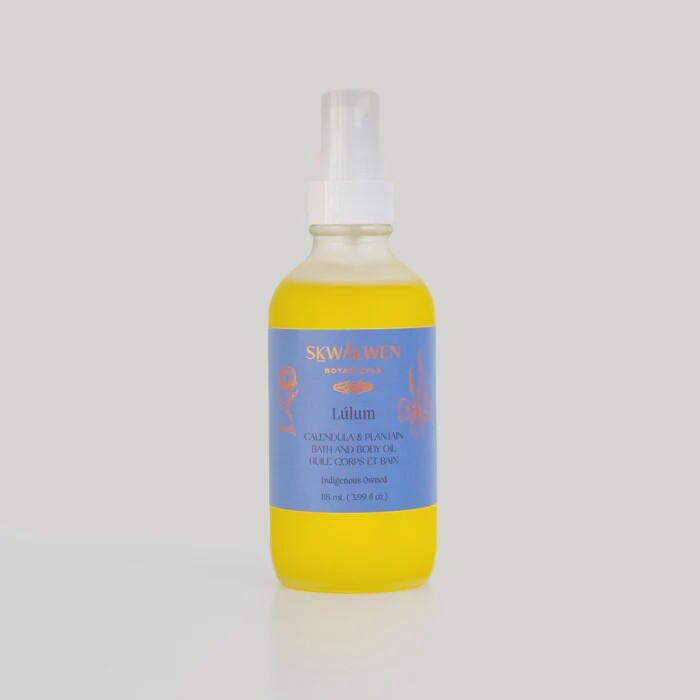 SKWALWEN BOTANICALS LULUM BATH &amp; BODY OIL