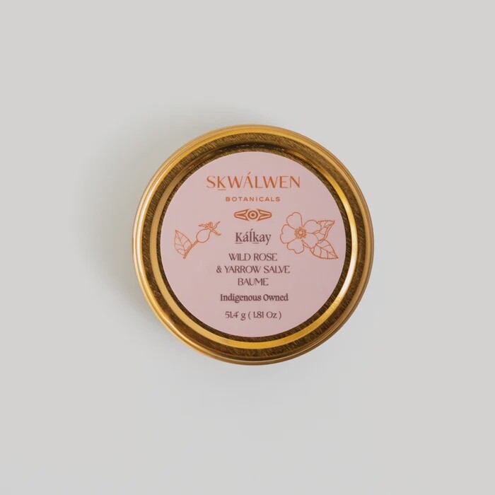 SKWALWEN BOTANICALS WILD ROSE &amp; YARROW SALVE