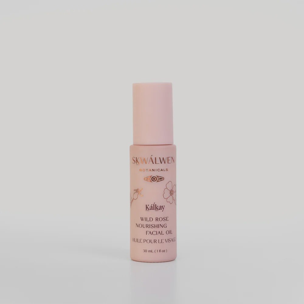 SKWALWEN BOTANICALS WILD ROSE NOURISHING FACIAL OIL
