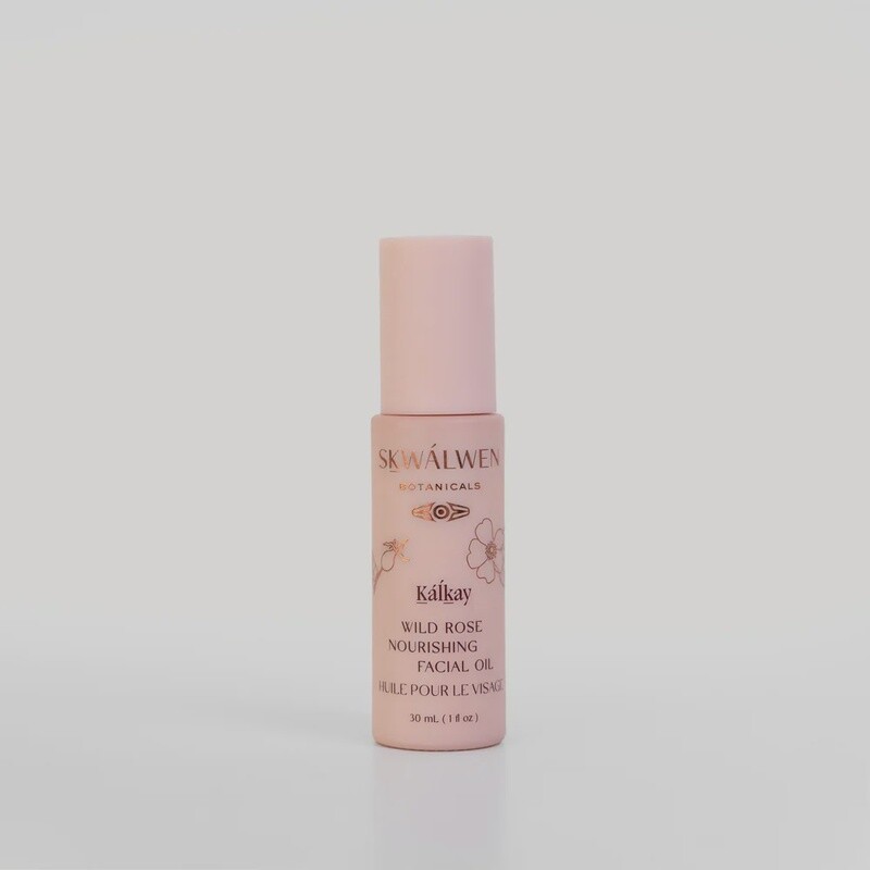 SKWALWEN BOTANICALS WILD ROSE NOURISHING FACIAL OIL