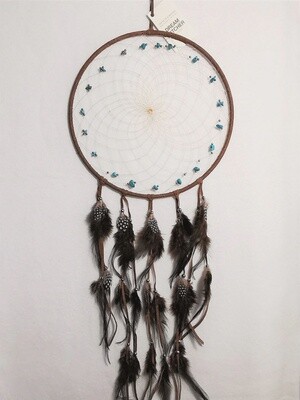 DREAMCATCHER 9" BROWN AND TAN