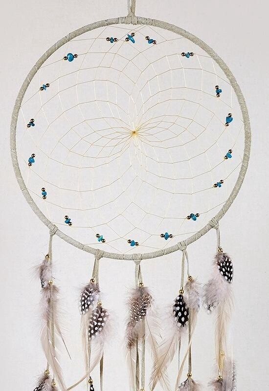 DREAMCATCHER 9&quot; BROWN AND TAN