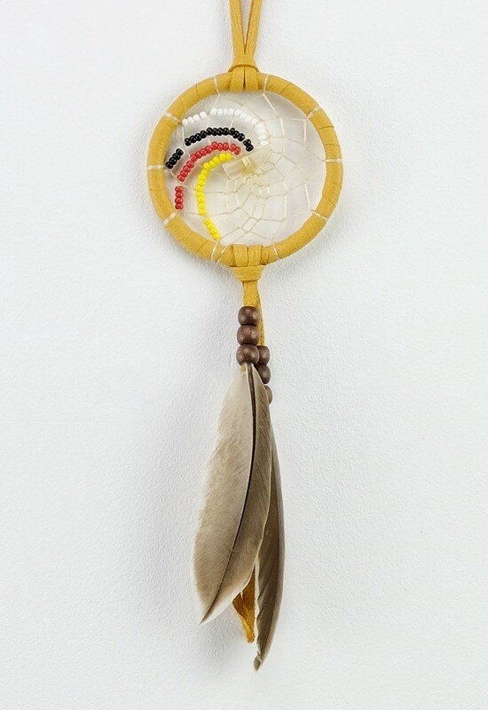 DREAMCATCHER 2&quot; W/CRYSTAL