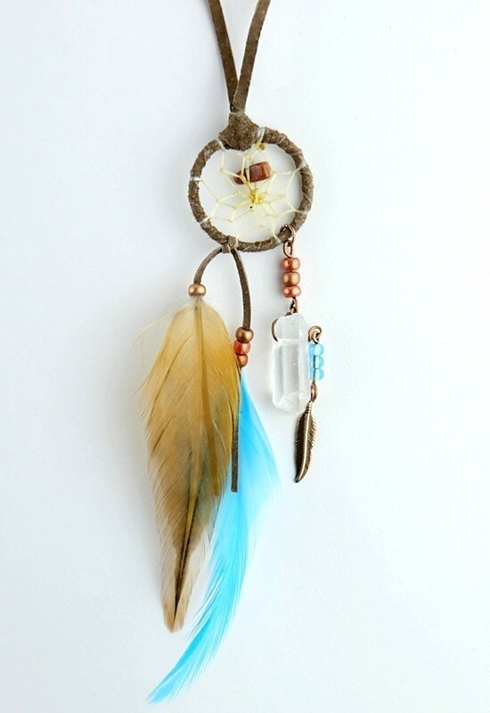 DREAMCATCHER 1&quot; MAGICAL BROWN