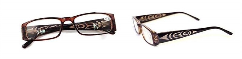 READING GLASSES FEATHER 1.5