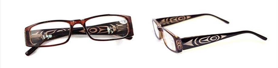 READING GLASSES FEATHER 2.5