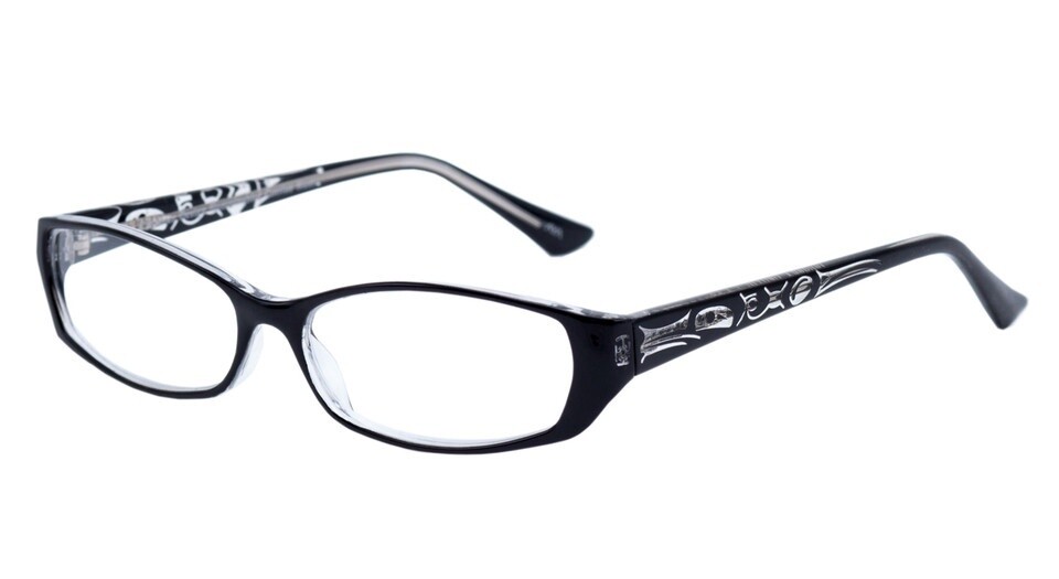 READING GLASSES 2.5 - H-BIRD BLACK
