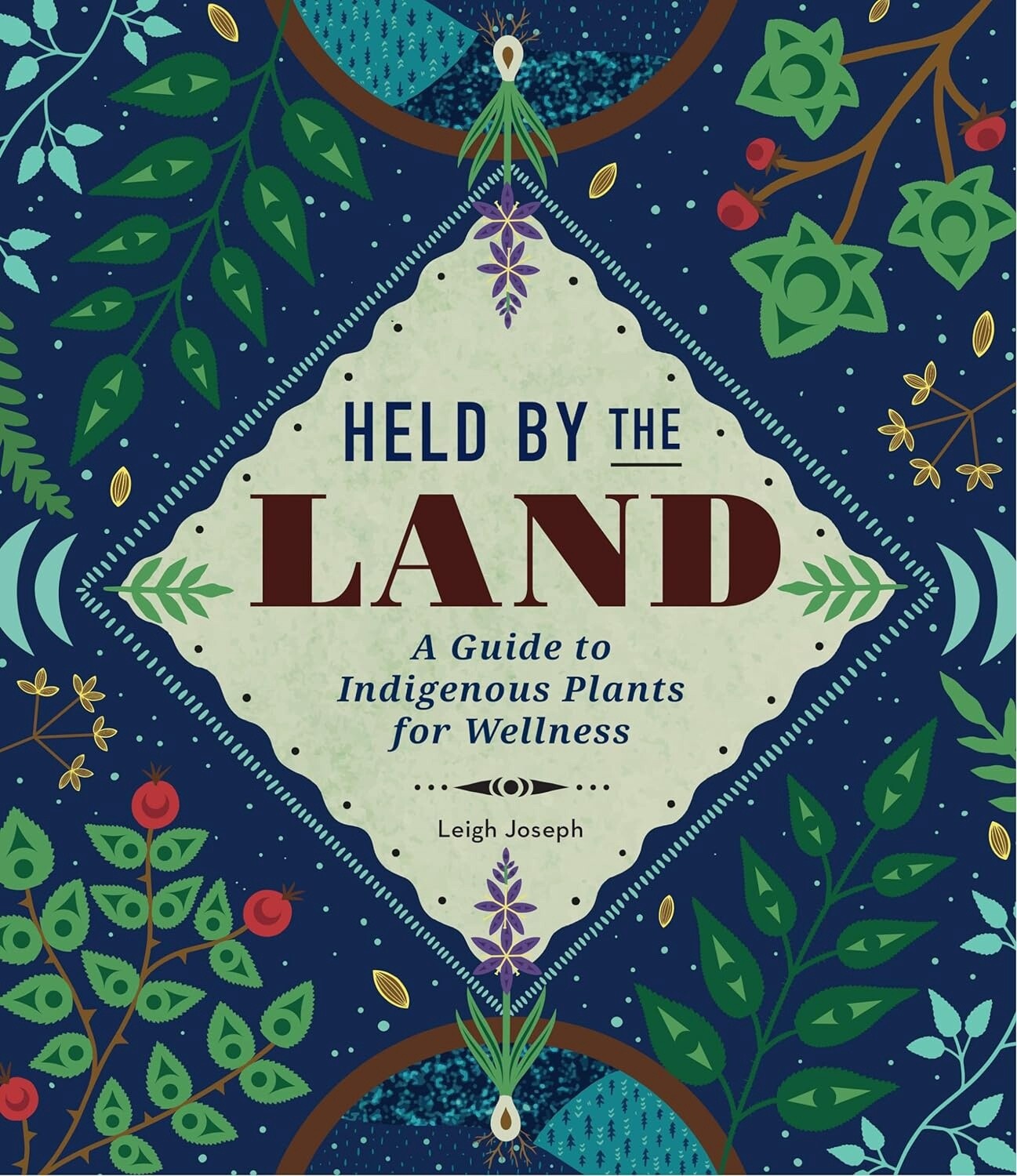 BOOK HELD BY THE LAND LEIGH JOSEPH