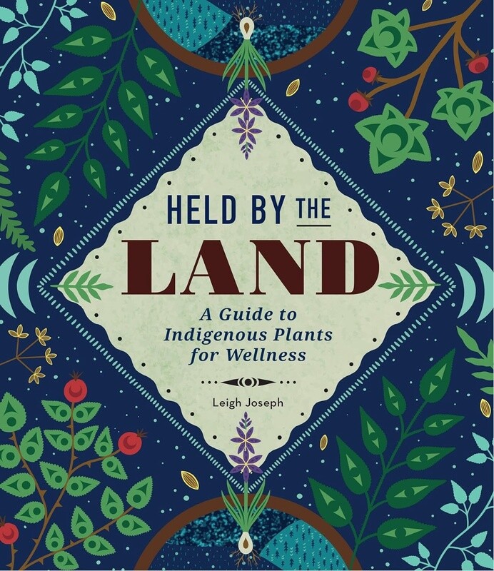 BOOK HELD BY THE LAND LEIGH JOSEPH